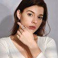 Miniatyrbilde 5 av 5: Baicccf Boho Gull Stakkbare Ringer For Kvinner Gull Knuckle Ringer Sett Enkle Stjerne Måne Blomst Ringer For Tenåringsjenter Stakkbare Estetiske Ringer Gaver For Tee