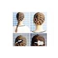 Miniatyrbild 5 av 5: 2 st Dammode Magic Hårstyling Clip Stick Braid Tool Hårtillbehör