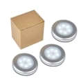 Miniatyrbild 3 av 5: Led-garderobsbelysning Rörelsesensorljus med kontroll, dimbar under skåp Bänkbelysning Magnet Stick-on för sovrumskök (3-pack)