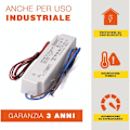 Miniatyrbillede 5 af 5: Strømforsyning 12V 60W 5A Høj Kvalitet Vandtæt Ip67 egnet til udendørs MeanWell model LPV-60-12 Transformer til 12V LED Strip