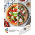Miniatyrbillede 4 af 5: 2W G9 Varmt Hvid 3000K, LED Pære, 25W Ækvivalent Halogen Pære, 230V AC 180lm, 360° Bred Stråle, G9 Sockel Pakke med 10 [Energiklasse A+]
