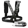 Miniatyrbild 3 av 4: Träningsbälte Släde Sele Däck Dragrep Trainer Resistance Belt Vest-1