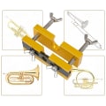 Miniatyrbild 3 av 5: Trumpetmunstycksdragare Verktyg Justerbar Munstycksdragare Remover (blå)