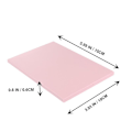Miniatyrbild 2 av 3: 5 st Gummi Carving Block