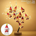 Miniatyrbild 1 av 5: 10led String Lights Christmas Snowman Fairy Light Utomhus Garland Gardin String Holiday Xmas Party Jul Nyår LampStyle 1