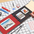 Miniatyrbild 5 av 5: Fotoalbum Handgjord Romantisk Scrapbook, 60 Sidor Hårdpärm Hjärta Diy Scrapbook För Alla Hjärtans Dag, Årsdag, Mors Dag, Födelsedagspresenter