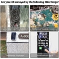 Miniatyrbild 5 av 5: Vattentät metallkåpa för dörrklocka, dörrlås, intercom, utomhusregnskydd för dörrklocka Skyddar enheten från solen och regndroppar
