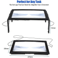 Miniatyrbild 2 av 3: Full-page Reading Magnifying Glass Led Light, Three-dimensional Folding Bracket Magnifying Glass
