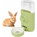 Miniatyrbillede 1 af 5: Automatisk vanddispenser til kæledyr Kanin vanddispenser Hængende vandfontæne 600ml til kanin Chinchilla marsvin Pindsvin