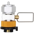 Miniatyrbild 3 av 4: Adapter för gaspåfyllning av utomhuscampingspis, adapter för gaspåfyllning av MAPP/Isobutan/Butan, 1 st adapter för gaspåfyllning av spray