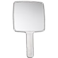 Miniatyrbild 1 av 5: Hand With Comfy För Män Och Kvinnor - Bärbar Handhållen Frisör För Bakhuvud Hårklippning-26（L，silvery）