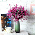 Miniatyrbild 2 av 5: 12 förpackningar konstgjorda buskar buskar Uv-resistenta konstgjorda blommor utomhusväxter