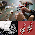 Miniatyrbillede 5 af 5: Åbne Springringe Forbindelser Bulk Smykkefund Kit Og Nøglering Kæde Tilbehør Til DIY Øreringe Halskæde Armbånd Vedhæng Choker Smykke Reparation Ma