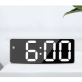 Miniatyrbild 2 av 4: Dynamisk klocka - Extra högt digitalt väckarur för sovrum, tunga sovare, vuxna, barn, liten sängbordsur med nattlampa, LED-display, Xma