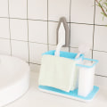Miniatyrbild 4 av 5: Kök Redskaps Förvaring Svamp Hållare Organizer för Diskho Förvaring Organizer Kök Redskaps Hållare för Diskho Blå