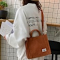 Miniatyrbild 5 av 5: Manchester axelväska för kvinnor Tote Bag Handväska Bagstyle5