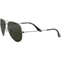 Pikkukuva 1 / 4: Goggles Classic Aviator -aurinkolasit $ Klassinen polarisoidut Aviator -aurinkolasit UV-peililinssi Metalli Retro -sävyt $ Klassinen polarisoidut Aviator -aurinkolasit F