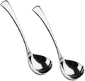 7,6 tum Gravy Sked 18/10 Rostfritt Stål Soppslev, Set om 2