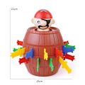 Miniatyrbild 3 av 5: Barnlek \"Pop Up Pirate\", Actionspel för familjen