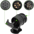 Miniatyrbillede 2 af 5: 13-polet til 7-polet adapter til trailer 13-polet stik til bil trailer-traktor-campingvogn-cykelholder