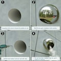 Miniatyrbillede 4 af 5: Ventilationsdæksel med rustfrit stål gitter