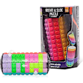 Miniatyrbild 1 av 2: Fidgetleksaker för Vuxna/Tonåringar/Pojkar/Flickor, Rotera & Skjutpussel, Hjärnteaser, Cylinder Magic Cube Present, Födelsedagspresent (12 Färger X 10 Lager) Uppgradering
