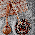 Miniatyrbild 4 av 5: Träredskap i 6 delar, köksredskap i trä, non-stick köksredskap, spatu