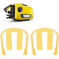 Miniatyrbild 4 av 5: 2 st C-klämma snabbfästen, tryckbricka avtryckare ersättning C-klämma för Karcher K2 K3 K7 biltvätt avtryckare (gul)