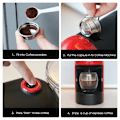 Miniatyrbild 8 av 10: Återanvändbara kaffekapslar i rostfritt stål, återanvändbara kaffekapselkopparfilter, kompatibla med LAVAZZA A MODO MIO JOLIE LAVAZZA A MODO MIO ESPRIA