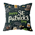 Miniatyrbild 1 av 2: St. Patrick's Day Kuddeöverdrag för Hemmet - 'Survived Family' 