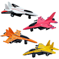 Miniatyrbild 1 av 4: Flygplanleksaker Diecast Flygplan Modeller Set För Pojkar Flickor - Die Cast Pull Back Flygplan Modell Leksaker Gåvor, Perfekt För Samling & Festgåva
