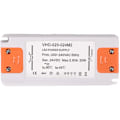 Miniatyrbillede 1 af 3: LED strømforsyningstransformator - 20W, 12V DC, 1,67A - Konstant spænding til LED-strimler og G4, MR11, MR16 LED-pærer