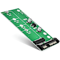 Miniatyrbild 1 av 5: M.2 Sata-adapter 22-pin (7+15) Sata Iii Ngff M.2 Sata-baserad nyckel B/b + M för Ssd 6gbps M.2 till Sata-adapterkort för bärbar dator stationär
