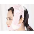 Miniatyrbild 2 av 4: Bandage Lifting Firming Small V Face Paste Embedding Double Chin Decree Pattern Men And Women Sleeping Mask Pink