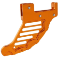 Miniatyrbillede 1 af 5: Egnet til KTM 125 og andre 1-delt orange CNC bagbremseskivebeskyttelse