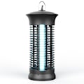 Miniatyrbild 1 av 5: Bug Zapper för utomhus och inomhus, kraftfull 3000v elektrisk myggzapper, vattentät insektsfälla utomhus, elektronisk glödlampa