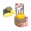 Miniatyrbillede 1 af 4: Rustfrit Stål Ananas Skræller Kerneudtager Skærer Køkkenredskaber