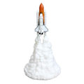 Miniatyrbild 1 av 3: 1 st 3D-printad raket