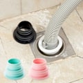 Miniatyrbild 5 av 5: 4 st avloppsrörs packning deodorant silikonring packning tvättmaskin kanal tätningsring för kök badrum rengöringsverktyg Triomphe