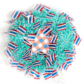 Pikkukuva 1 / 5: Vedenpitävä kirkasväri Styrofoam-seppele minilipulla koristeluun