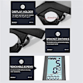 Miniatyrbild 4 av 5: Ebike LCD-skärm minimätare Kt-lcd4 Display Vattentät kontakt för Kt Controller Elcykelkonverteringssats