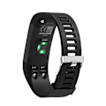Miniatyrbild 4 av 5: För Garmin Vivosmart Silikonarmband svart