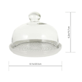 Miniatyrbild 2 av 3: 1 set Transparent Dessertskydd