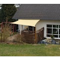 Miniatyrbild 2 av 5: Solsegel Vattentät Segel Markis Utomhus Pergola Trädgårdssegel Solskydd Markiser med Blindfäste 95% UV-Blockering Grön 1,8x2m