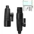 Pikkukuva 2 / 5: Akvaarion letkun venttiili, akvaarion letkun pikaliitinsovitin (12 mm - 16 mm)