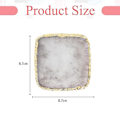 Miniatyrbild 2 av 5: 2 stycken nagelkonstpaletter Nagel Ng-palett Polish Color Ng-platta Resin Nagelhållare Nagelkonstdisplay Kosmetisk Ng-verktyg-26（Stil 3）