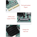 Miniatyrbild 4 av 4: PCI-e till USB 3.1 Gen 2-portars expansionskort internt PCI för Express USB-tillägg