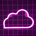 Miniatyrbild 2 av 5: Neon skylt - Usb-batteridriven LED-skyltar Neonljus för sovrum | Neonskyltar för väggdekor Födelsedag Bröllopsfest Halloween Julrumsdekorat