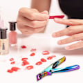 Miniatyrbillede 3 af 5: 3 stk. Falske Negleklippere Akryl Negletips Cutter Rustfri Stål Negleklippesæt Negleopsamler Trimmer Manicure Værktøj Til Kunstig Gel