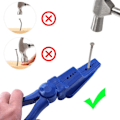 Miniatyrbild 4 av 5: Hammarsäkerhetstång Hammare Spikfixare Säkerhetsskydd Hammare Tång Hushållsverktyg Snickare Möbelreparation